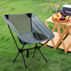 Portable Camping Chair With Carry Bag Ultra Lightweight Compact Foldable Chair