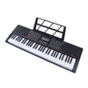 Glarry Electric Keyboard Piano Digital Music Instrument 61 Keys W/Microphone UK