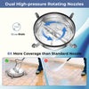 Concrete Cleaner Pressure Washer Surface Cleaner Undercarriage Washer Attachment