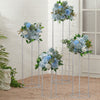 Wedding Flower Stand Metal Centerpiece Column Rack road guide event decoration