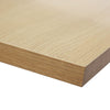 New Dining Table with Storage Cabinet Kitchen Table W/ Side Cupboard Wooden Desk