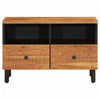 Gecheer TV Stand Unit Cabinet Entertainment Media Center Console Unit I7F2