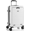 Costway 20'' Carry On Luggage Lightweight PC hardshell suitcase w/Front Pocket