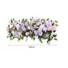 Wedding Artificial Rose Flower Row Arch Floral Ornament Background Arrangement