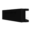 LED Fireplace Media Wall Fire Wall Mounted / Insert Media Electric Heater 50inch