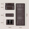 Comfier Massage Mat Device + Foot Massager 3D Heat Vibration Function Full Body