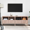 TV Cabinets 2 pcs 68x39x50.5 Cold-rolled Steel O8K4
