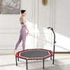 51" 150KG Load Rebounder Mini Trampoline for Adult Exercise w/Adjustable Handle