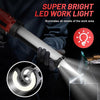For Milwaukee 18V 450LM Cordless Electric Caulking Glass Mastic Sealant Glue Gun