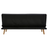 6FT Retro Patchwork Sofa Bed Click-Clack 3 Seater Rainbow Multi-Coloured Sofabed