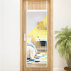 Over Door Hanging Mirror Full Length Dressing Mirror Bedroom Cloakroom Mirrors