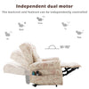 Dual Motor Massage Electric Riser Recliner Chair Reclining Chair Armchair Sofa