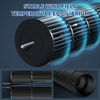 Tower Fan 34" Oscillation 3 Speed Air Cooling 7Hr Timer Remote Control Update