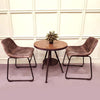 Set of 2 Kitchen Pub Bar Stools High Backrest Large Seat Chairs Coffee Shop Casu
