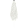 Garden Parasol with Steel White 248x248x248 S2L4