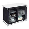 Portable Camping Kitchen Table Picnic Folding Cupboard Party Outdoor Garden BBQ