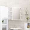3 Piece Bathroom Furniture Set White Chipboard G0D8