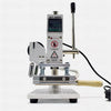 Embossing Machine,Hot Foil Stamping Machine Leather Stamp Emboss Press Tool 220V