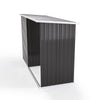 Galvanised Steel Log Store Shed Tool Storage Shed Garden Fire Wood Shelter