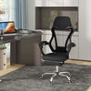Reclining Computer Chair Ergonomic Home Office Chair Adjustable w/Footrest