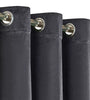 Thick Heavy Velvet Curtains Eyelet Ring Top Fully Lined PAIR of Ready Made Panel