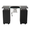 Manicure Table Nail Station Pro Technician Desk Art Salon Beauty Workstation UK