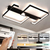 Chic LED Lamp Ceiling Light Modern Chandelier Living Room Bedroom Pendant Wucpux