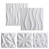 50x50cm 3D Wallpaper Wall Panels PVC Cladding Decorative Tiles Cover Rolls Sheet