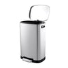 50 Liter Rubbish Bin Soft Close Kitchen Stainless Steel Waste Recycling Bins