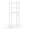 3-Tire Over-The-Toilet Storage Shelf Space Saving Shelf Metal Bathroom Organizer