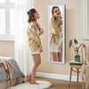 Long Mirror Wall Mounted Full Length Framed Dressing Mirror Bedroom Room Decor