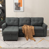 Universal Sofa Bed Corner - Fabric Sofa Bed with Storage & Reversible Chaise