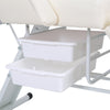 Massage Table Salon Spa Bed 3 Fold Beauty Adjust Reclining Chair Facial A
