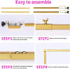 Table Arch Over the Table Rod Stand with Clamps Hanging Display Pole Decoration