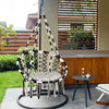 Hanging Macrame Hammock Chair Outdoor Garden Cotton Woven Rope Swing Chair 150KG