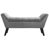 Chesterfield Button Bench Stool Pouffe Chair Hallway Window Bed End Side Seat UK