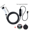 13A EV Charging Cable Type 2 UK Plug 3 Pin Electric Vehicle Car Charger Portable
