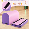 Mailbox Tumbling Mat Gymnastics Vaulting Box-Purple