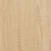 Coffee Table Sonoma Oak 104x60x35 Engineered Wood L2N1