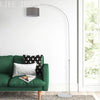 Metal Floor Lamp 131-186cm Bright Standing Lamp for Living Rooms Reading Lamp