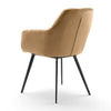 Modulax Bari Cognac Leather Dining Chair RRP £520