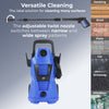 Electric Power Jet Washer 110 Bar High Pressure Patio and Car Cleaner
