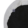 Teddy Fleece Pouffe Vanity Chair Round Dressing Table Stool Living Room Bedroom