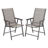 Garden Bistro Patio Furniture Set Folding Table Chairs Outdoor Indoor Rattan NEW