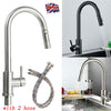 360° Modern Kitchen Sink Mixer Taps Pull Out Spout Spray Single Lever Mono Tap