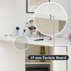 Coner Dressing Table Makeup Desk Computer Desk Laptop Pc Study Table Home Office