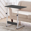 Over Bed Desk Hospital Medical Table On Wheels PC Laptop Mobility Aid Table