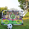 Football Target Soccer Shooting Practice Goal Net 88cm Portable Kids Children UK