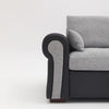 Luxury 2, 3 Seater Linen Fabric Couch Sofa Corner Chaise Living Room Furniture