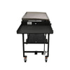 VEVOR Countertop Commercial Gas Griddle Flat Top Grill Hot Plate Restaurant Cart